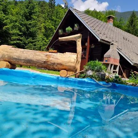 Vakantiehuis Pocitniska Hisa Jurcek