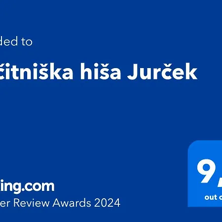בית נופש Pocitniska Hisa Jurcek Zirovnica