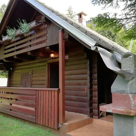 Vakantiehuis Pocitniska Hisa Jurcek *