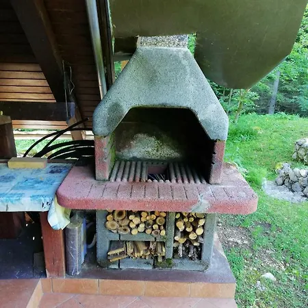 Vakantiehuis Pocitniska Hisa Jurcek