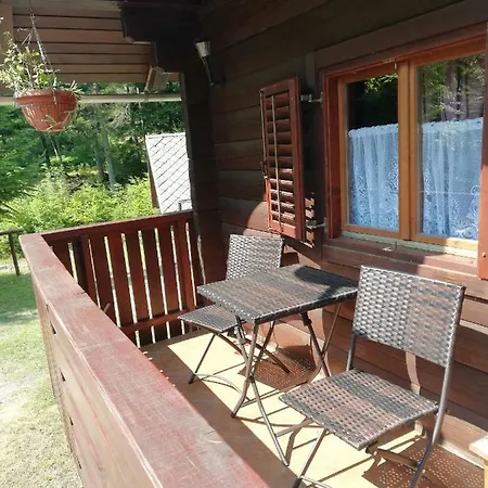 Vakantiehuis Pocitniska Hisa Jurcek *